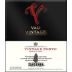 Sandeman Vau Vintage Port (half-bottle) 1997 Front Label
