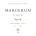 Margerum Uber Syrah 2014 Front Label