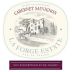 La Forge Estate Cabernet Sauvignon 2015 Front Label