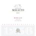 Castello di Meleto Borgaio Toscana 2014 Front Label