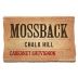 Mossback Chalk Hill Cabernet Sauvignon 2014 Front Label