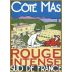 Cote Mas Rouge Intense 2015 Front Label