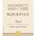 Mauritson Rockpile Madrone Spring Vineyard Syrah 2012 Front Label