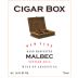 Cigar Box Old Vine Malbec 2015 Front Label
