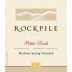 Mauritson Rockpile Madrone Spring Vineyard Petite Sirah 2012 Front Label