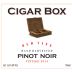 Cigar Box Old Vine Pinot Noir 2015 Front Label