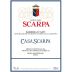 Scarpa Casa Scarpa Barbera d'Asti 2012 Front Label