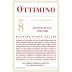 Ottimino Rancho Bello Vineyard Zinfandel 2013 Front Label