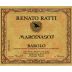 Renato Ratti Marcenasco Barolo 2012 Front Label