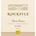 Mauritson Rockpile Buck Pasture Red 2012 Front Label