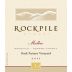 Mauritson Rockpile Buck Pasture Vineyard Malbec 2011 Front Label