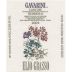 Elio Grasso Langhe Nebbiolo Gavarini 2014 Front Label