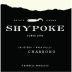 Shypoke Charbono 2012 Front Label