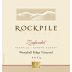 Mauritson Rockpile Westphall Ridge Vineyard Zinfandel 2013 Front Label