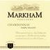 Markham Chardonnay 2015 Front Label