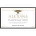 Alexana Terroir Series Chardonnay 2013 Front Label