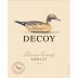 Decoy Merlot 2014 Front Label