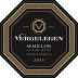 Vergelegen Straw Wine Semillon 2011 Front Label