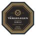 Vergelegen Reserve Shiraz 2012 Front Label