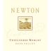 Newton Unfiltered Merlot 2013 Front Label