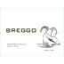 Breggo Cellars Anderson Valley Pinot Gris 2013 Front Label