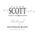 Allan Scott Marlborough Sauvignon Blanc 2015 Front Label