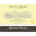 Maso Poli Pinot Grigio 2015 Front Label