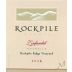 Mauritson Rockpile Rockpile Ridge Vineyard Zinfandel 2006 Front Label