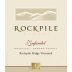 Mauritson Rockpile Rockpile Ridge Vineyard Zinfandel 2011 Front Label