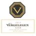 Vergelegen G.V.B White 2013 Front Label