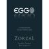 Zorzal Eggo Tinto de Tiza 2014 Front Label