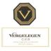 Vergelegen G.V.B White 2015 Front Label
