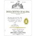 Bruno Giacosa Dolcetto d'Alba 2015 Front Label