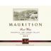 Mauritson Rose 2015 Front Label