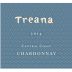 Treana Chardonnay 2014 Front Label