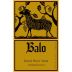 Balo Anderson Valley Estate Pinot Noir 2014 Front Label