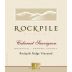 Mauritson Rockpile Rockpile Ridge Vineyard Cabernet Sauvignon 2011 Front Label