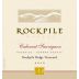 Mauritson Rockpile Rockpile Ridge Vineyard Cabernet Sauvignon 2012 Front Label