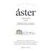 Bodegas Aster by La Rioja Alta Crianza 2012 Front Label