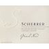 Scherrer Winery Russian River Valley Pinot Noir 2011 Front Label