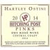 Hitching Post Pinks Rose 2014 Front Label