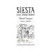 Siesta Cabernet Sauvignon 2012 Front Label