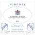 Viberti Barbera d'Alba La Gemella 2012 Front Label