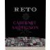Vicentin Reto Cabernet Sauvignon 2012 Front Label