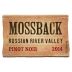 Mossback Russian River Valley Pinot Noir 2014 Front Label