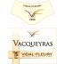 Vidal-Fleury Vacqueyras 2008 Front Label