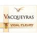 Vidal-Fleury Vacqueyras 2011 Front Label