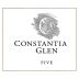 Constantia Glen Five 2010 Front Label
