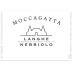 Moccagatta Langhe Nebbiolo 2014 Front Label