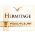 Vidal-Fleury Hermitage 2003 Front Label